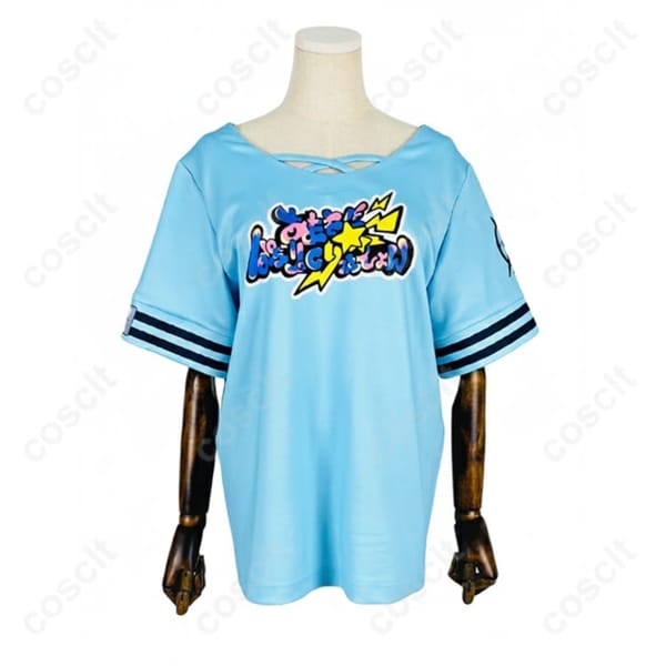 hololive 水宮枢 Tシャツ私服 コスプレ衣装 カジュアル再現・送料無料｜COSCLT