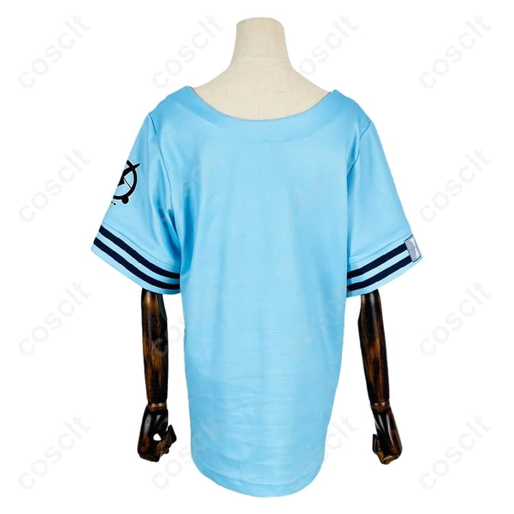 hololive 水宮枢 Tシャツ私服 コスプレ衣装 カジュアル再現・送料無料｜COSCLT - 4枚目の画像