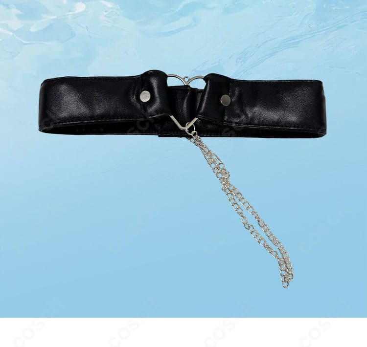 hololive 水宮枢 Tシャツ私服 コスプレ衣装 配飾ディテール｜シンプルで使いやすいデザイン