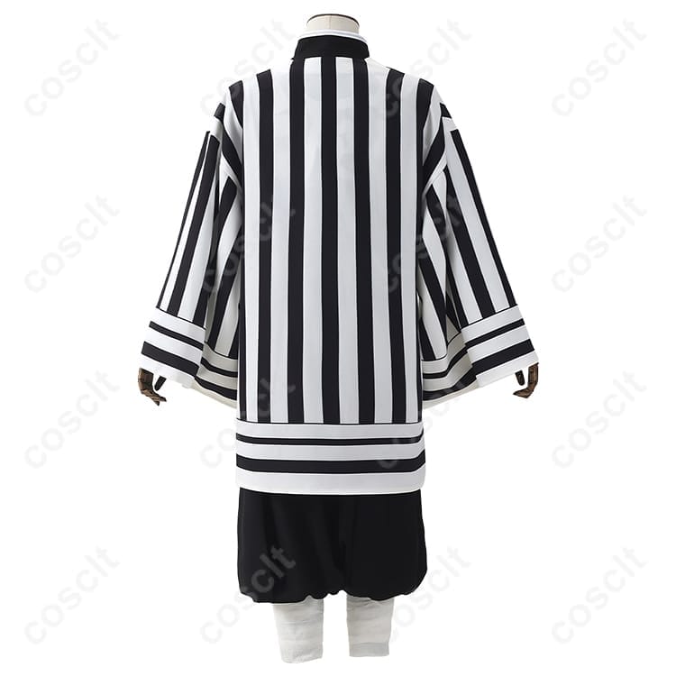鬼滅の刃 伊黒小芭内 コスプレ衣装｜蛇柱 鬼殺隊 刺繍入り隊服【COSCLT】 - 3枚目の画像