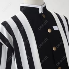 鬼滅の刃 伊黒小芭内 コスプレ衣装｜蛇柱 鬼殺隊 刺繍入り隊服【COSCLT】 - 6枚目の画像（サムネイル）