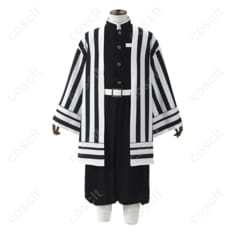 鬼滅の刃 伊黒小芭内 コスプレ衣装｜蛇柱 鬼殺隊 刺繍入り隊服【COSCLT】 - 1枚目の画像（サムネイル）