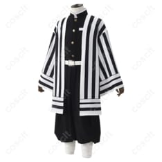 鬼滅の刃 伊黒小芭内 コスプレ衣装｜蛇柱 鬼殺隊 刺繍入り隊服【COSCLT】 - 2枚目の画像（サムネイル）