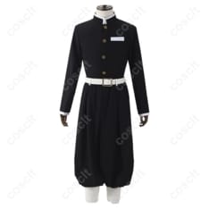 鬼滅の刃 伊黒小芭内 コスプレ衣装｜蛇柱 鬼殺隊 刺繍入り隊服【COSCLT】 - 4枚目の画像（サムネイル）