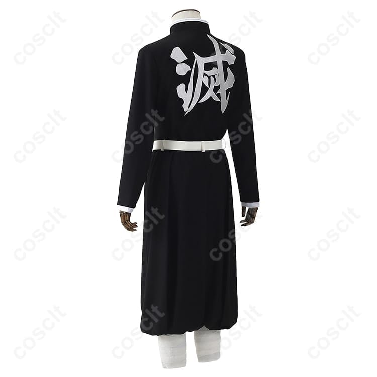 鬼滅の刃 伊黒小芭内 コスプレ衣装｜蛇柱 鬼殺隊 刺繍入り隊服【COSCLT】 - 5枚目の画像