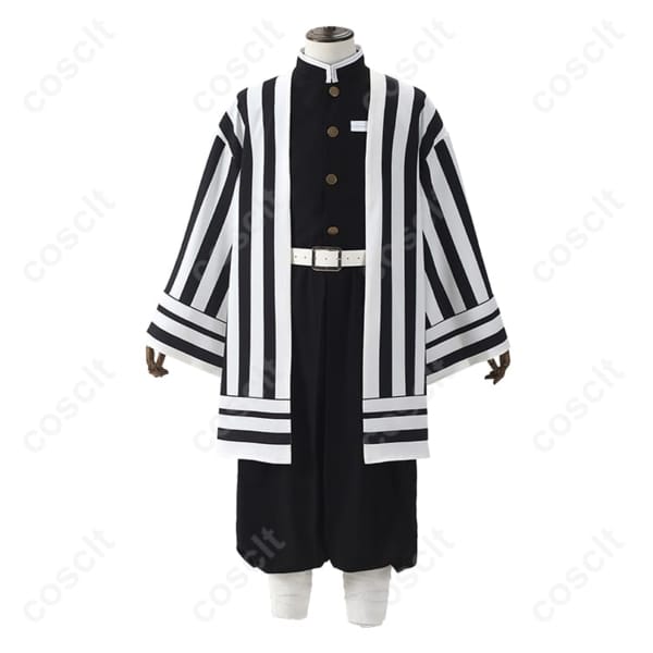 鬼滅の刃 伊黒小芭内 コスプレ衣装｜蛇柱 鬼殺隊 刺繍入り隊服【COSCLT】