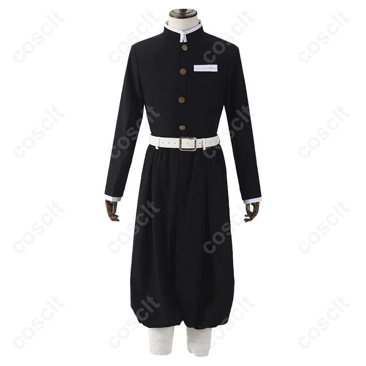 鬼滅の刃 伊黒小芭内 コスプレ衣装｜蛇柱 鬼殺隊 刺繍入り隊服【COSCLT】 - 4枚目の画像