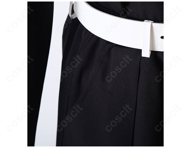 伊黒小芭内 コスプレ衣装 衣袋 デザイン ディテール 蛇柱 隊服