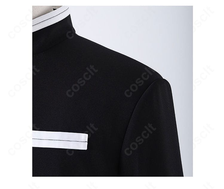 伊黒小芭内 コスプレ衣装 肩装飾 ディテール 鬼殺隊 隊服 再現度