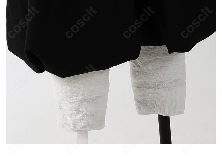 伊黒小芭内 コスプレ衣装 パンツ 裾 デザイン 蛇柱 制服