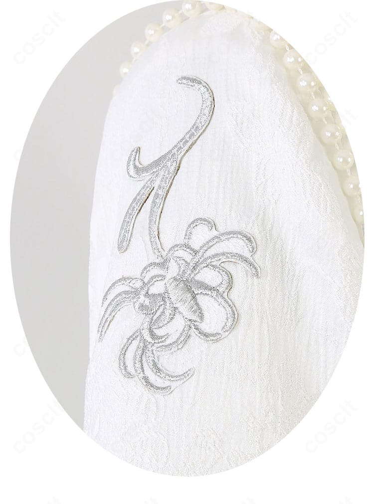 Eden ヴェリテ衣装 コスプレ 衣袖刺繍ディテール｜高級感ある仕上がり