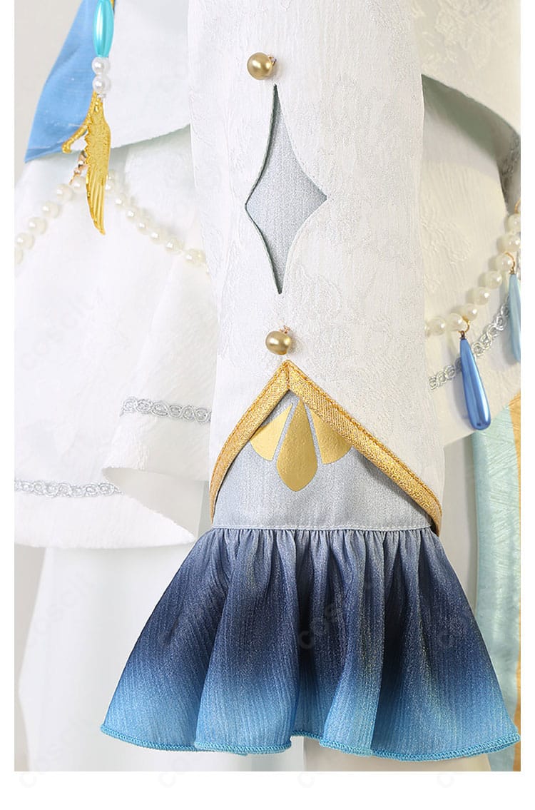 あんスタ Eden ヴェリテ衣装 コスプレ 袖口装飾デザイン詳細