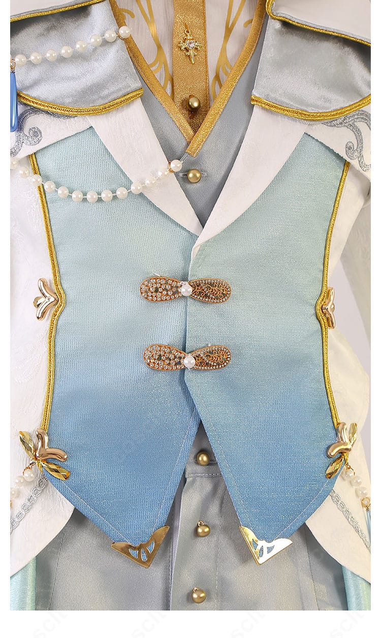 あんさんぶるスターズ Eden ヴェリテ衣装 コスプレ 衣襟装飾の細部