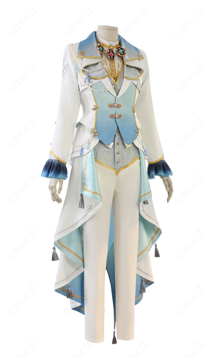 あんさんぶるスターズ Eden ヴェリテ衣装 コスプレ衣装 右側全体シルエット