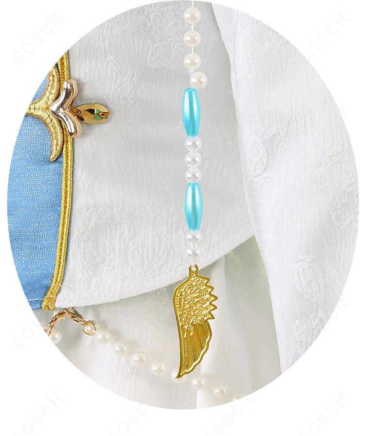 あんスタ Eden ヴェリテ衣装 コスプレ 胸飾りディテール｜写真映えする装い