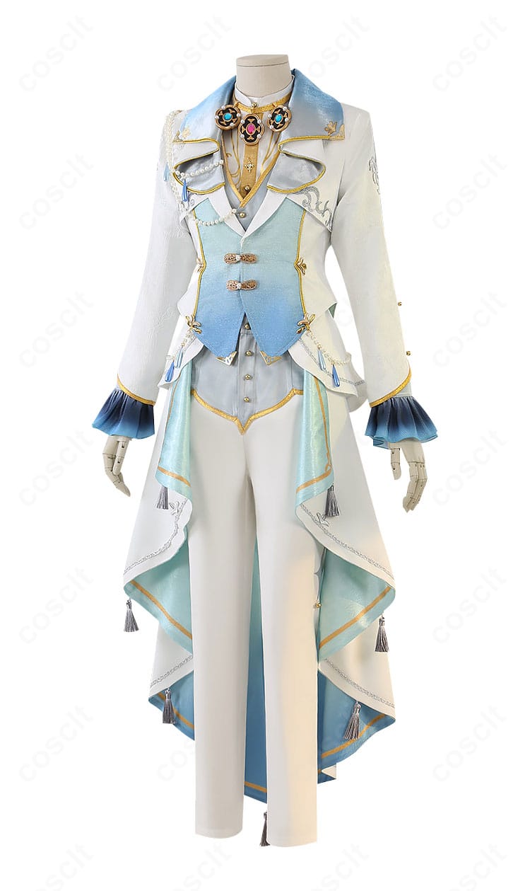 あんスタ Eden ヴェリテ衣装 コスプレ衣装 左側デザイン｜立体感ある仕立て