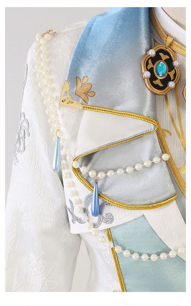 あんスタ Eden ヴェリテ衣装 コスプレ 衣領装飾ディテール｜上品なデザイン