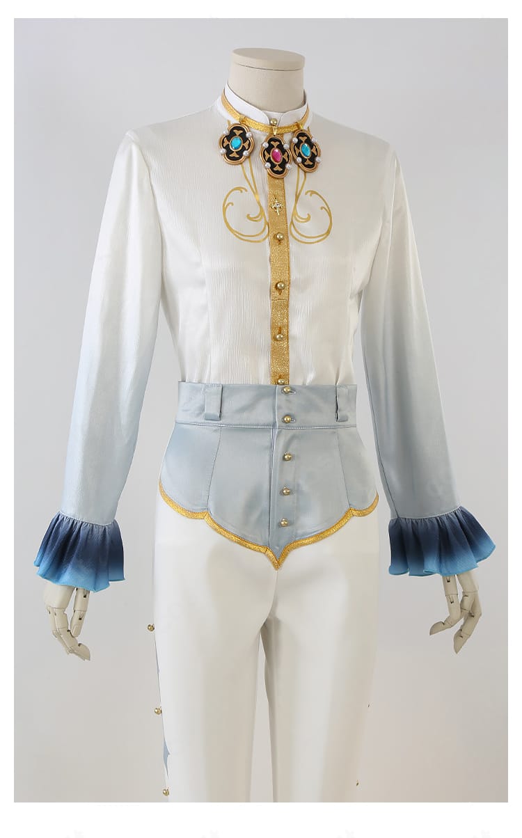 Eden ヴェリテ衣装 コスプレ衣装 全体装飾ディテール｜華やかな装いを再現