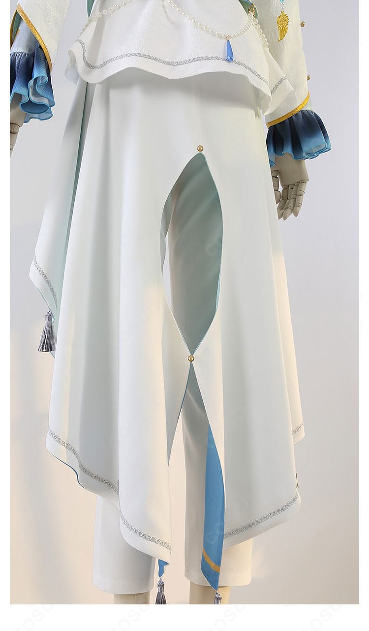 Eden ヴェリテ衣装 コスプレ 背面衣摆デザイン詳細