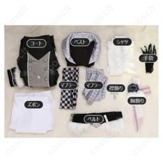 アイドリッシュセブン TRIGGER 10周年記念「all day with you」コスプレ衣装（八乙女楽・九条天・十龍之介） - 7枚目の画像（サムネイル）