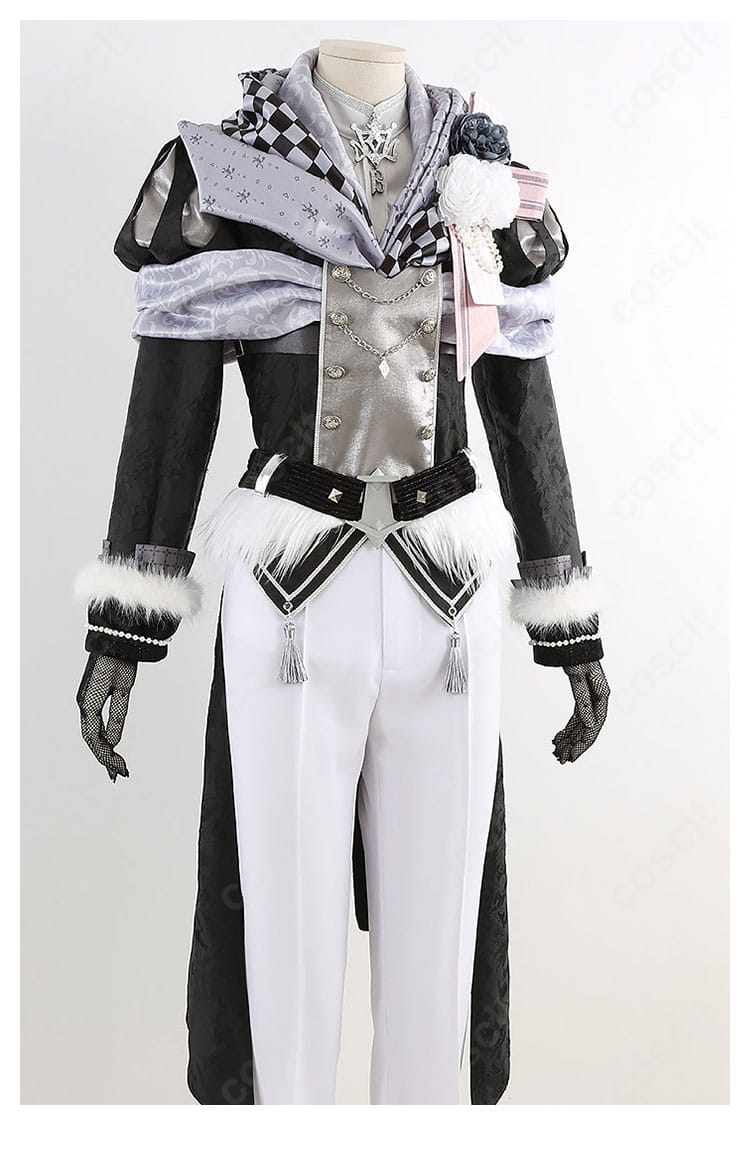 TRIGGER 10周年 all day with you コスプレ衣装 正面装飾ディテール 高再現度