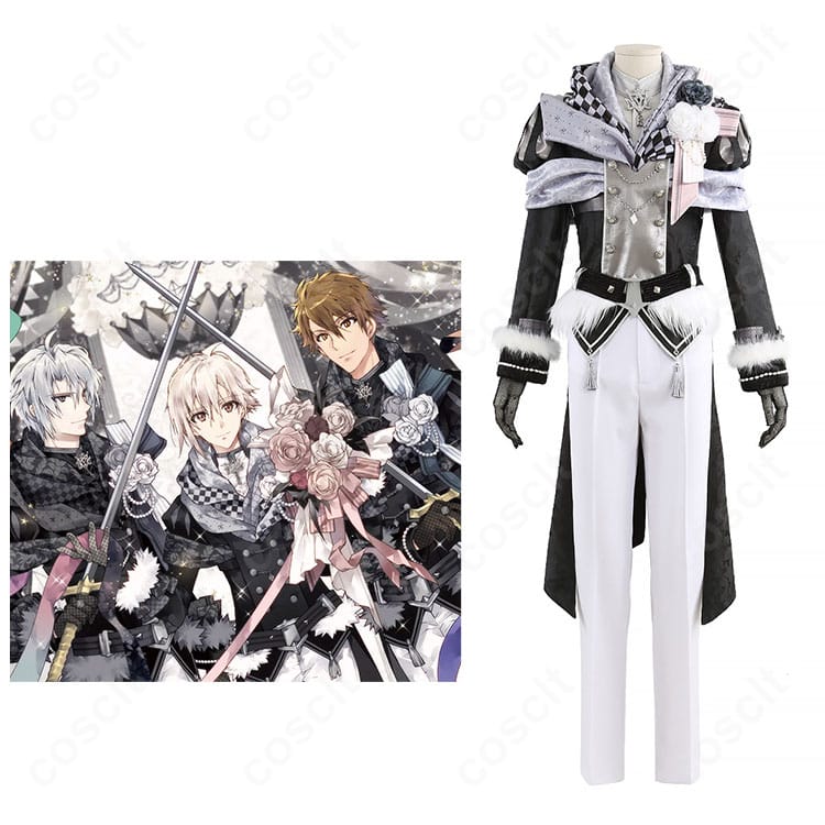 アイドリッシュセブン アイナナ TRIGGER 10周年 all day with you コスプレ衣装 着用イメージ人物写真 八乙女楽 九条天 十龍之介