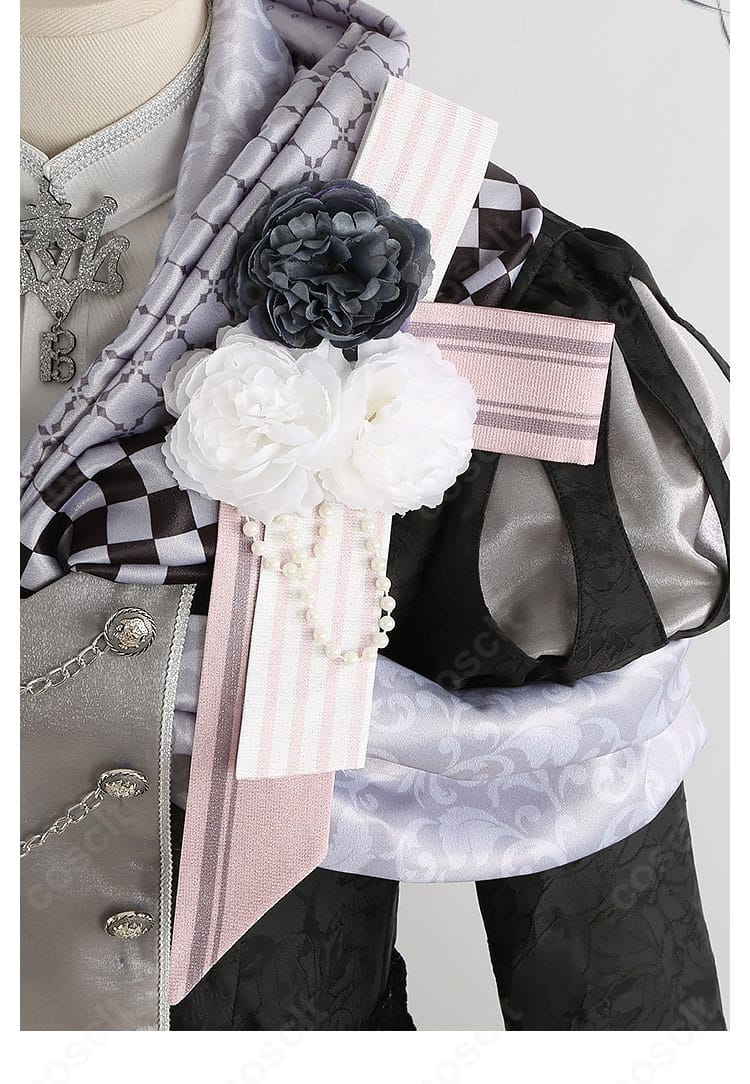 アイドリッシュセブン TRIGGER コスプレ衣装 胸飾り装飾ディテール 上品なデザイン