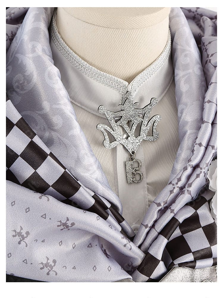 アイナナ TRIGGER コスプレ衣装 領口装飾細部 all day with you 記念衣装