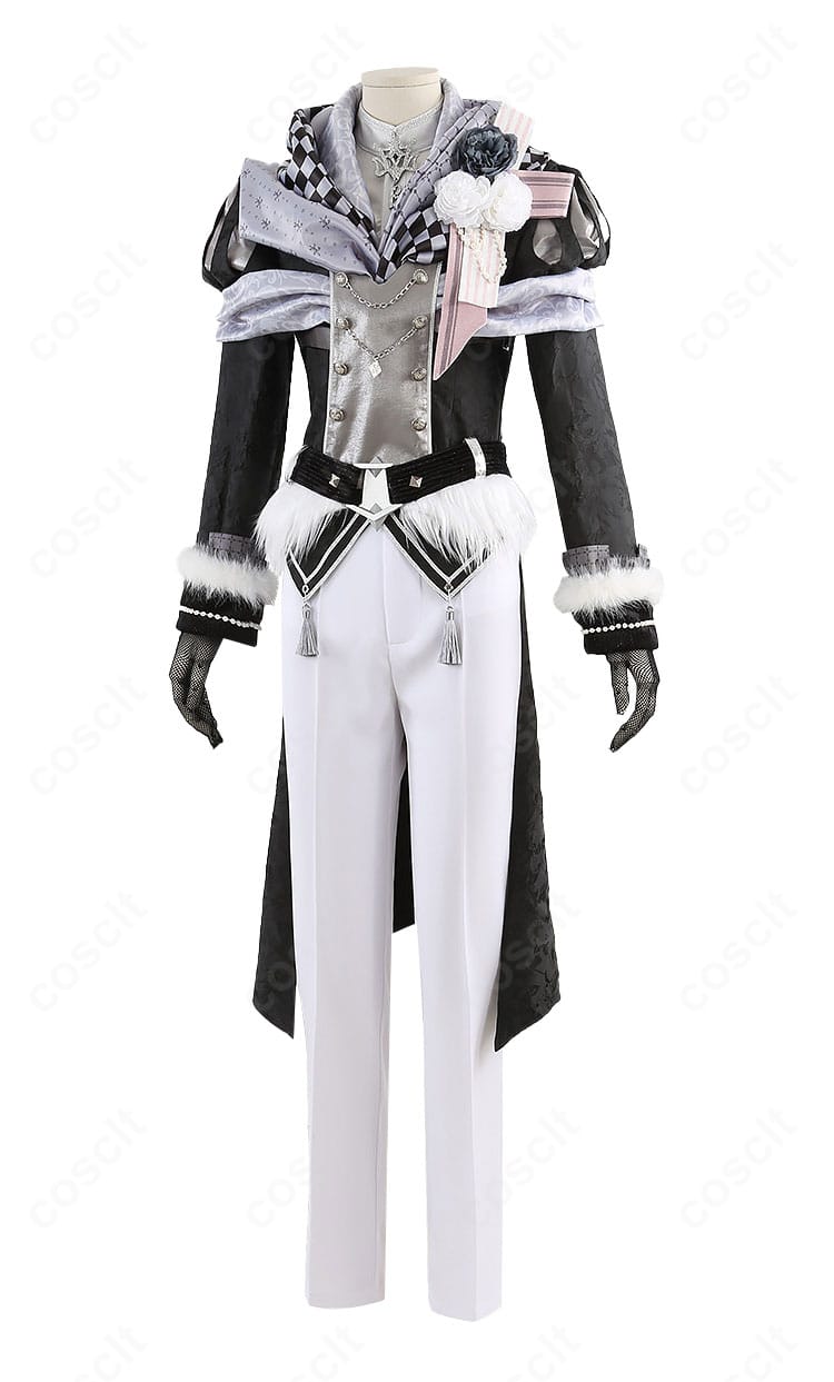 アイナナ TRIGGER 10周年 all day with you コスプレ衣装 左側シルエット 美しいライン