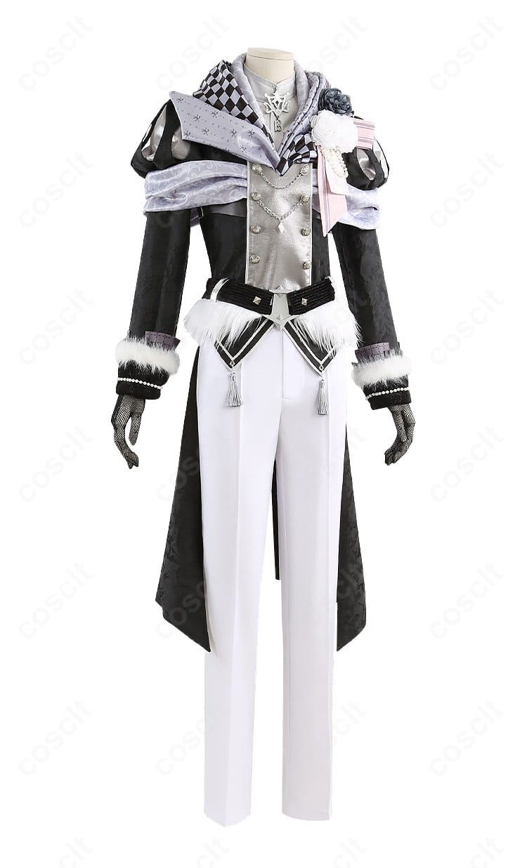 アイナナ TRIGGER 10周年 all day with you コスプレ衣装 右側シルエット ディテール確認