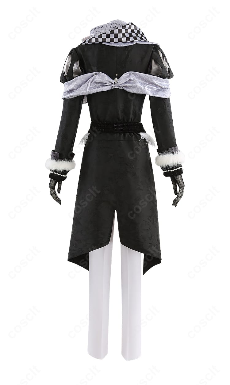 アイドリッシュセブン TRIGGER 10周年 all day with you コスプレ衣装 背面デザイン 全体構造