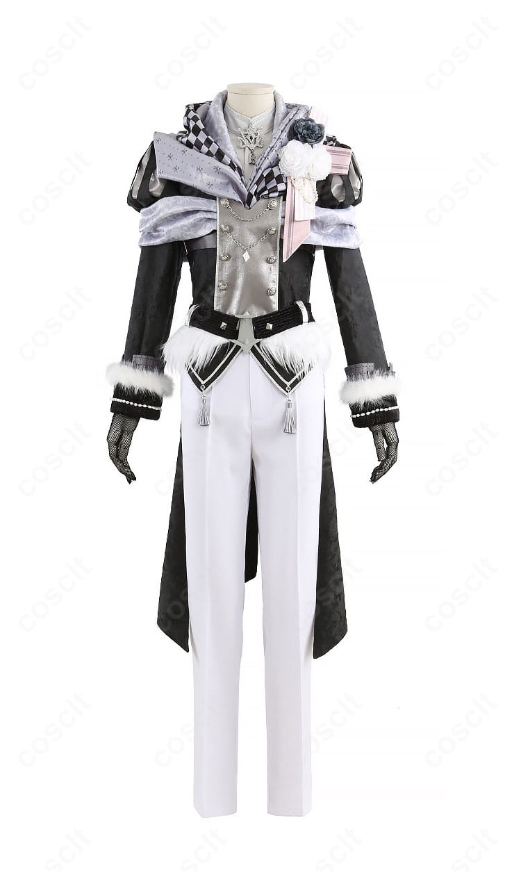 アイドリッシュセブン TRIGGER 10周年 all day with you コスプレ衣装 正面デザイン全体 高品質仕立て