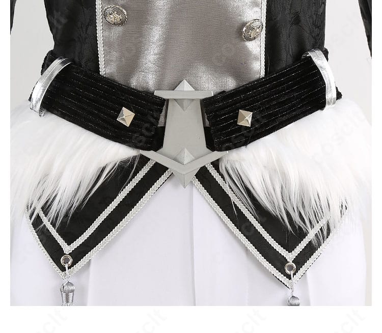 アイドリッシュセブン TRIGGER コスプレ衣装 腰間装飾ディテール all day with you