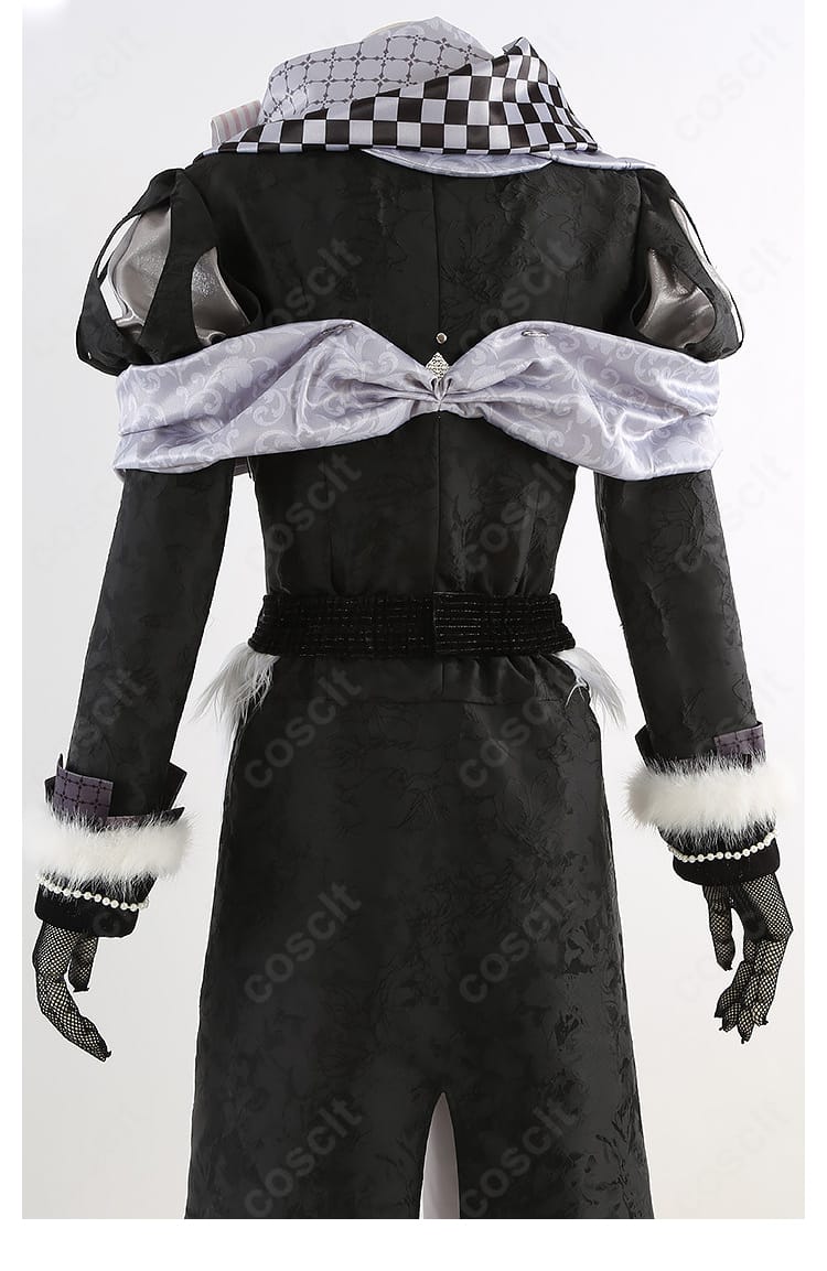 TRIGGER 10周年 all day with you コスプレ衣装 背面装飾ディテール 立体感ある仕上がり