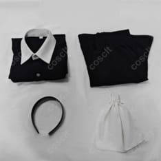 ブルアカ 天童アリス 名もなき神々の王女 メイドVer. コスプレ衣装 - 4枚目の画像（サムネイル）