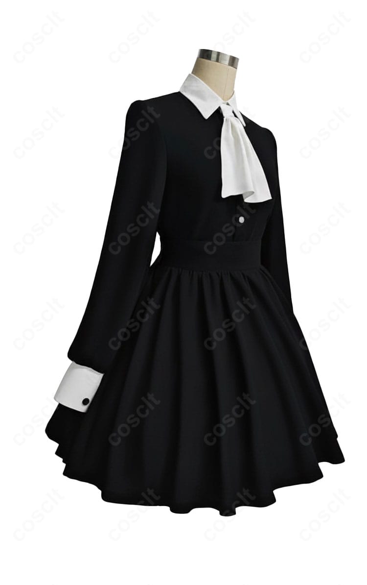 ブルーアーカイブ 天童アリス 名もなき神々の王女 メイドVer. 衣装 側面図｜自然なラインと再現度をチェック