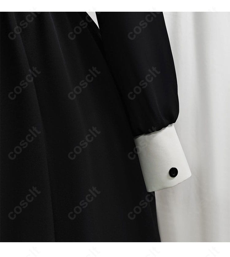 天童アリス メイドVer. コスプレ衣装 衣袖装飾ディテール｜細部までこだわったメイド服デザイン