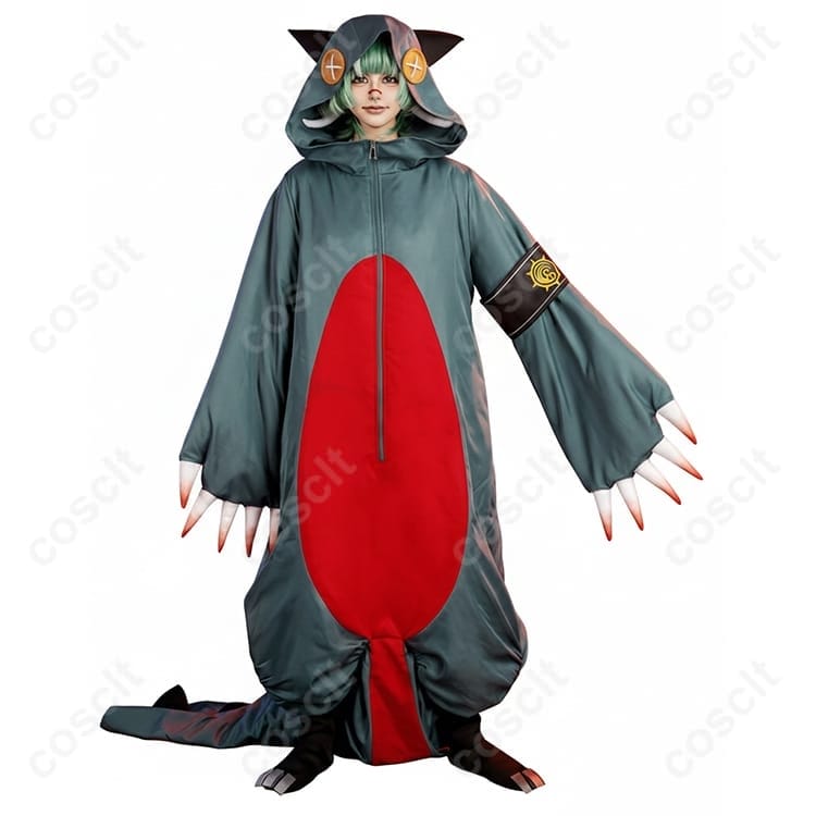 ガチアクタ ギータ コスプレ衣装｜怪獣のような服 再現度重視・オーダーメイド対応 - 4枚目の画像