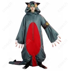 ガチアクタ ギータ コスプレ衣装｜怪獣のような服 再現度重視・オーダーメイド対応 - 4枚目の画像（サムネイル）