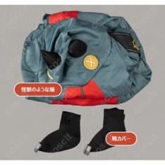 ガチアクタ ギータ コスプレ衣装｜怪獣のような服 再現度重視・オーダーメイド対応 - 7枚目の画像（サムネイル）