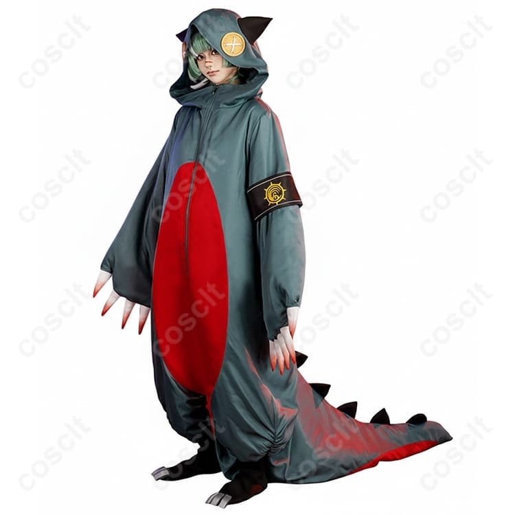 ガチアクタ ギータ コスプレ衣装｜怪獣のような服 再現度重視・オーダーメイド対応 - 5枚目の画像