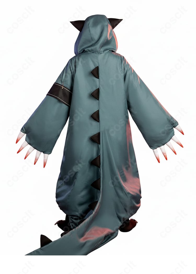 ガチアクタ ギータ コスプレ衣装 着用イメージ 背面 存在感のあるデザイン