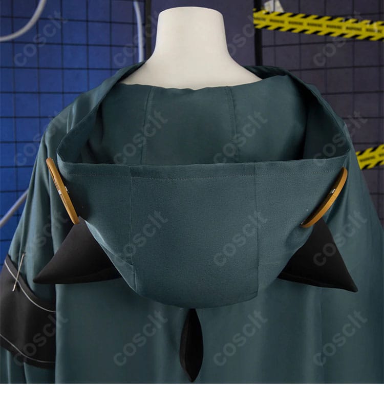 ガチアクタ ギータ コスプレ衣装 衣帽デザイン 威圧感あるシルエット