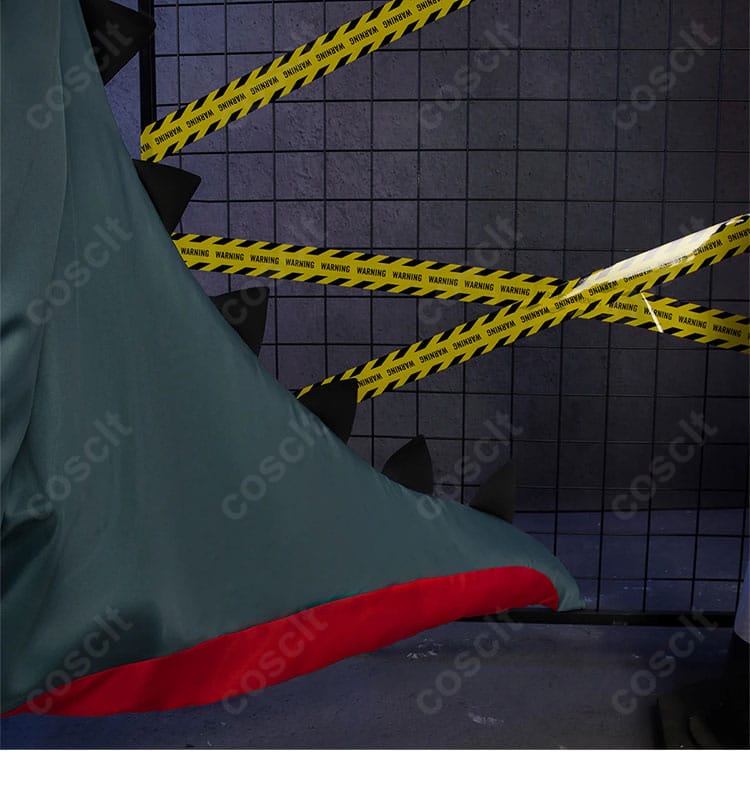 ガチアクタ ギータ コスプレ衣装 尾巴装飾 怪獣らしさを演出するポイント