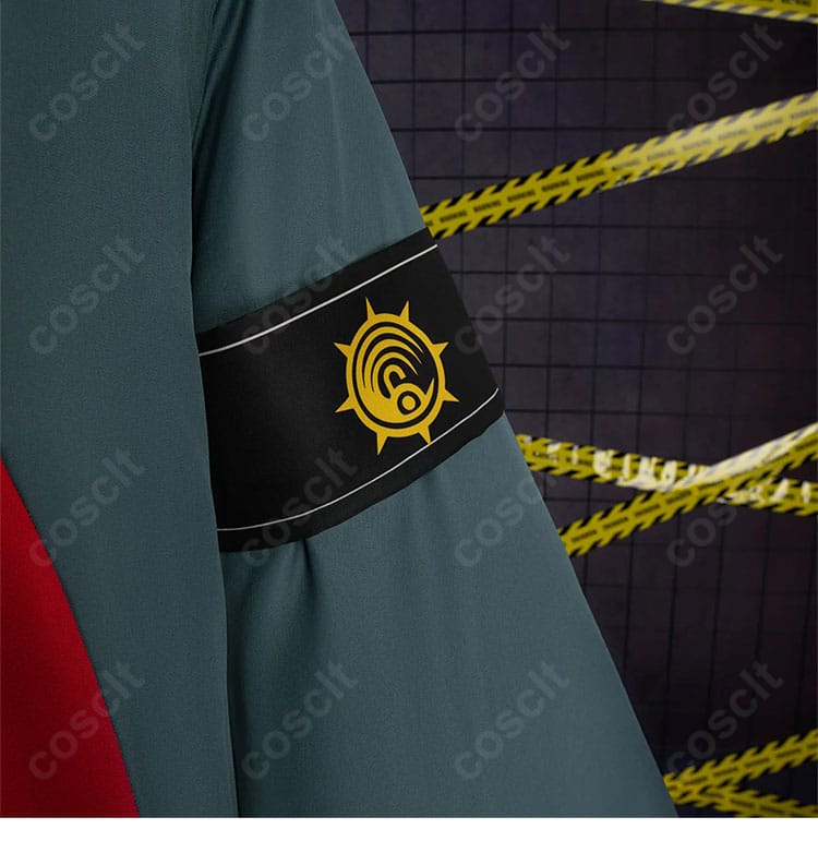 ガチアクタ ギータ コスプレ衣装 衣袖徽章装飾 クオリティ重視の仕上がり