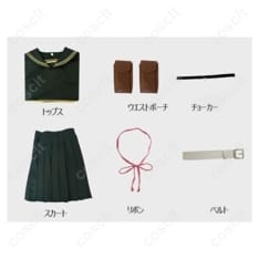 デッドアカウント 漆栖川希詠 コスプレ衣装｜粘着系ヒロイン再現・フルセット - 4枚目の画像（サムネイル）