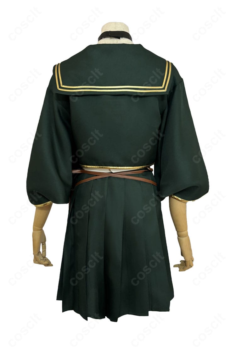 デッドアカウント 漆栖川希詠 コスプレ衣装 背面デザイン シルエットと後ろ姿の再現度をチェック