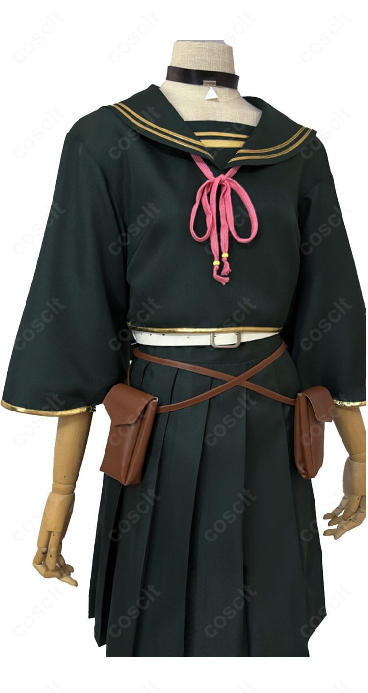 デッドアカウント 漆栖川希詠 コスプレ衣装 衣襟装飾ディテール キャラクターらしさを演出する細部