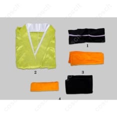 鬼滅の刃 嘴平琴葉 コスプレ衣装｜山里の着物姿・優しさあふれる母の面影【COSCLT公式】 - 4枚目の画像（サムネイル）