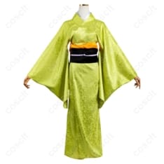 鬼滅の刃 嘴平琴葉 コスプレ衣装｜山里の着物姿・優しさあふれる母の面影【COSCLT公式】 - 1枚目の画像（サムネイル）